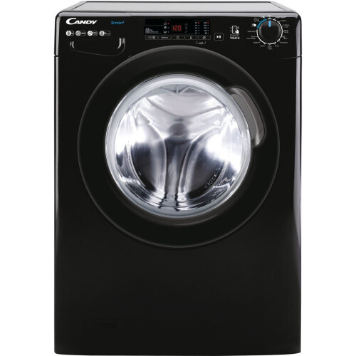 Candy Cs149twbb4 - Wasmachine - 9 Kg - 1400 Tpm - Energieklasse B - Zwart | Nieuw (outlet)