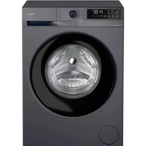 Candy Gd410b8g-80 - Wasmachine - 6 Kg - 1400 Tpm - Energieklasse A - Grafiet | Nieuw (outlet) Tweedehands