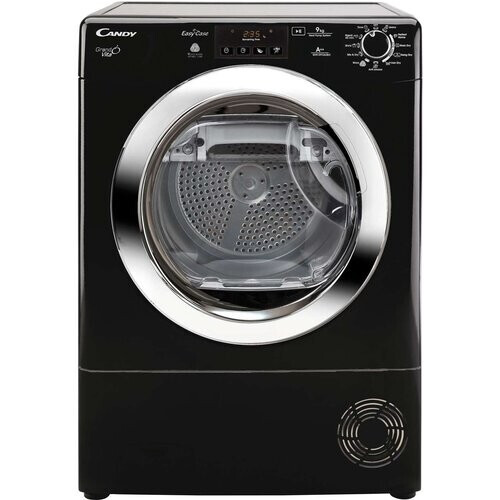 Candy Gvhd913a2bc - Warmtepompdroger - 9 Kg - Zwart | Tweedehands (Refurbished) Tweedehands
