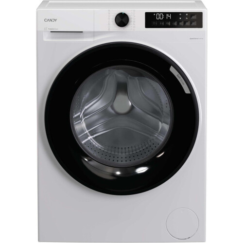Candy ProWash GD 412BL10-S - Wasmachine - 12 kg - A-40% - Extra Stil (72dB) - Soft Drum - 16 programma's Tweedehands