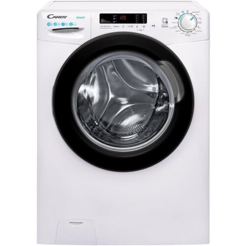 Candy Smart CS12102DWB4/1-47 - Wasmachine Voorlader 10 kg 1200 RPM Duits Display Wit