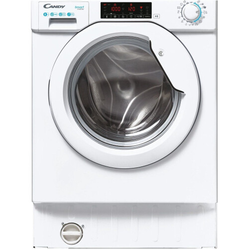 Candy Smart Inverter CBW 48TWME-S - Voorlader - 8 kg 1400 RPM - Wit Tweedehands