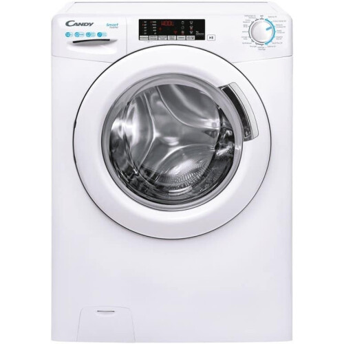Candy Smart Inverter CS1412TME/FR wasmachine Voorlader 12 kg 1400 RPM Wit Tweedehands