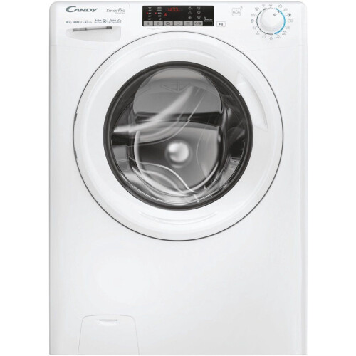 Candy Smart Pro Inverter CO 4104TWM/1-S - Wasmachine Voorlader 10 kg 1400 RPM - Speed-Drive Quick&Clean - Wit
