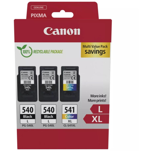 Canon 5224B017 - Originele inktcartridge - Zwart/Cyaan/Magenta/Geel Tweedehands