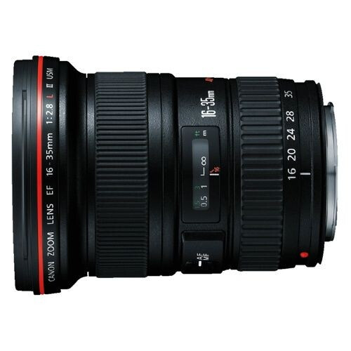 Canon EF 16-35 f/2.8L II USM - Ultragroothoekzoomlens - Stof- en vochtwerend Tweedehands
