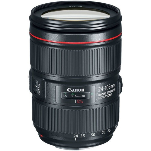 Canon EF 24-105mm f/4L IS II USM - Zoomlens - Optische stabilisatie - Fullframe