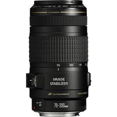 Canon EF 70-300mm f/4-5.6 IS USM - Zoomobjectief - 3-stops beeldstabilisatie