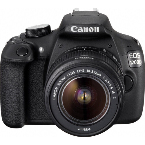 Canon EOS 1200D - DSLR Camera - 18 Megapixel - Zwart Tweedehands