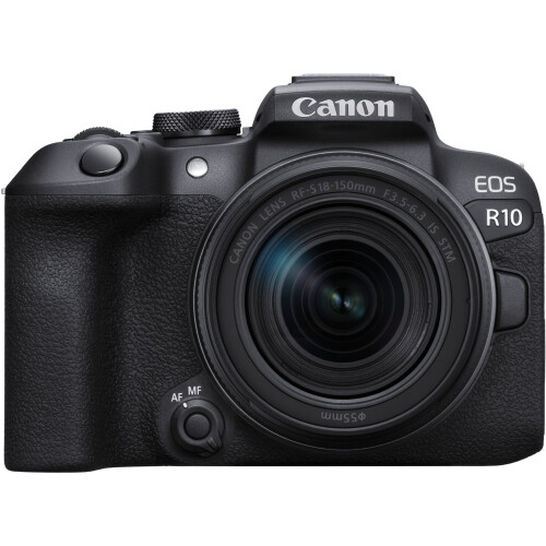 Canon EOS R10 - Hybride camera - 24,2Mpx APS-C Dual Pixel AF II - Zwart Tweedehands