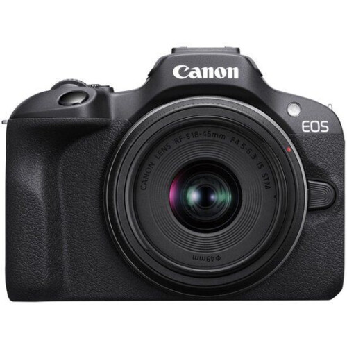 Canon EOS R100 - Systeemcamera - 24,1 MP APS-C - Zwart