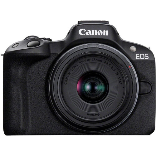 Canon EOS R50 - Systeemcamera - 24,2MP APS-C CMOS - 4K UHD 30p Tweedehands