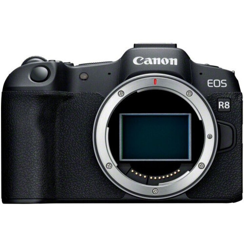 Canon EOS R8 - Systeemcamera - 24.2 MP full frame - Zwart Tweedehands