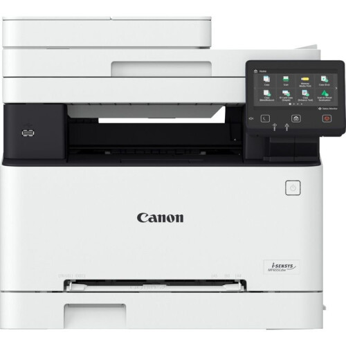 Canon i-SENSYS MF657Cdw - Multifunctionele laserprinter - Dubbelzijdig printen draadloos - Kleur Tweedehands