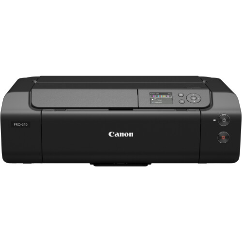 Canon imagePROGRAF PRO-310 - Inkjetprinter - 2400x4800 dpi - Wi-Fi 4 (802.11n) - Ethernet 100Mbps - USB 2.0 Tweedehands