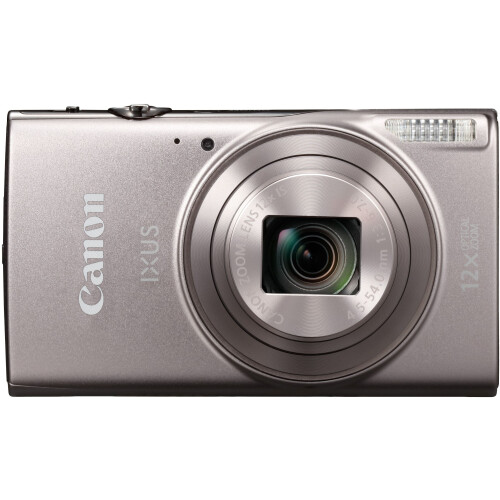 Canon Ixus 285 HS - Compactcamera 20,2 MP CMOS - 12x optische zoom - Zilver Tweedehands