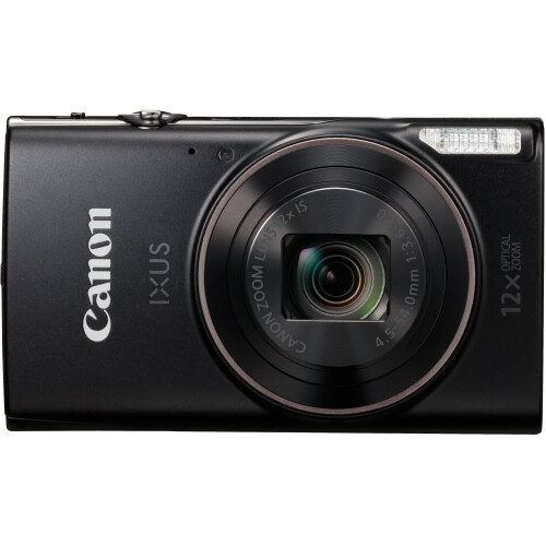Canon Ixus 285 HS - Compactcamera - 20,2 MP CMOS - Zwart
