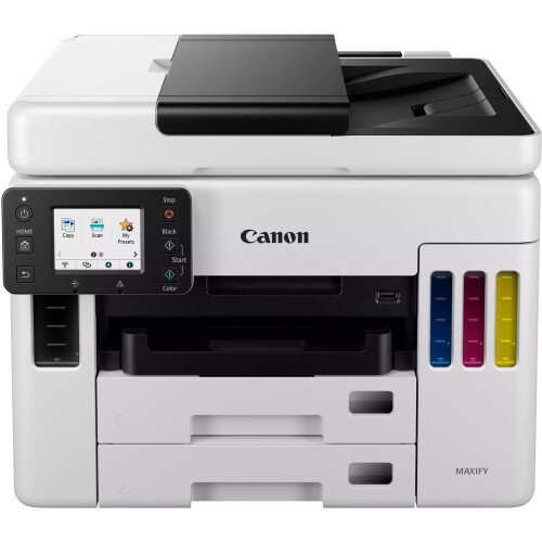Canon MAXIFY GX7050 - All-in-one inkjetprinter - MegaTank met navulbare inkt - Kleur