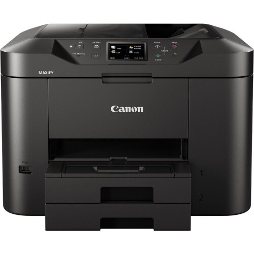 Canon MAXIFY MB2750 - Multifunctionele Printer - Fax en Kleurenscherm - Zwart