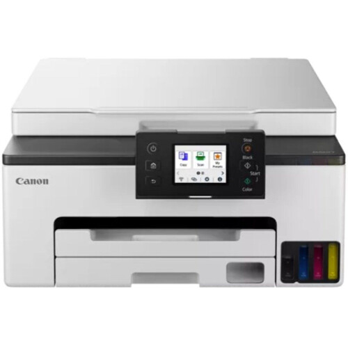 Canon MAXIFY MegaTank GX1050 - All-in-One Printer - Navulbare inkttanks - Lichtgrijs Tweedehands