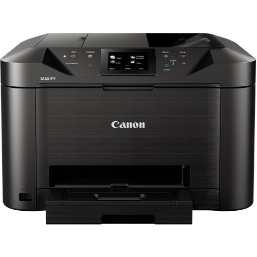 Canon MB5150 - All-in-One Inkjetprinter - 24 zwart-wit en 15 kleurpagina's per minuut