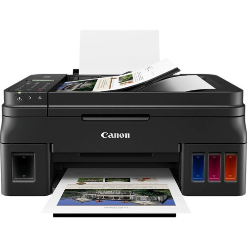 Canon PIXMA G4511 - Inkjet 4-in-1 - 4800 x 1200 DPI A4 Wi-Fi - 20-sheet ADF Tweedehands