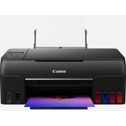 Canon Pixma G650 - Multifunctionele printer - 3-in-1 met navulbare inkttanks - Kleur Tweedehands