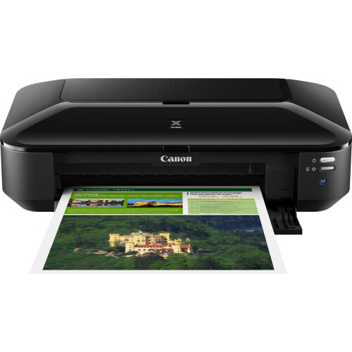 Canon PIXMA iX6850 - A3-Printer - Wi-Fi en ethernetconnectiviteit - Zwart Tweedehands