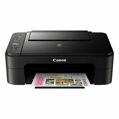 Canon PIXMA TS3350 - All-in-One Inkjetprinter - Wireless connectiviteit - Zwart Tweedehands