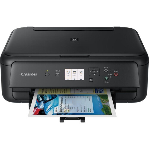 Canon PIXMA TS5150 - All-in-One Inkjetprinter - Dubbelzijdig printen - Zwart Tweedehands
