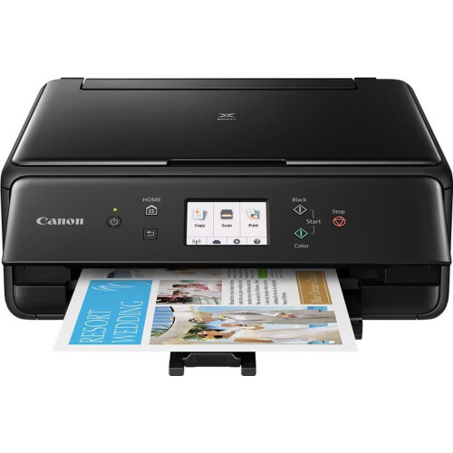 Canon PIXMA TS5150 - All-in-One Inkjetprinter - Wireless - Zwart Tweedehands