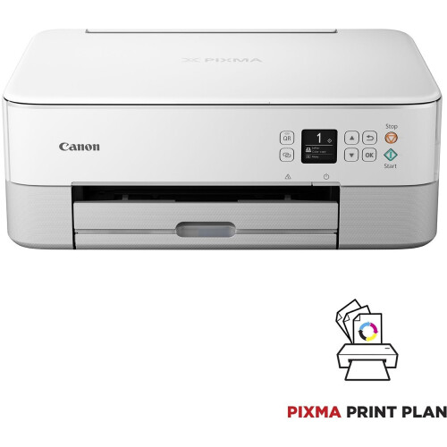 Canon PIXMA TS5351i - All-in-one inkjetprinter - Dubbelzijdig printen - Kleur Tweedehands