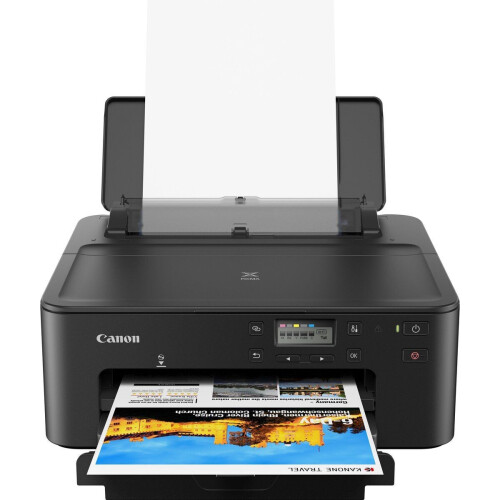 Canon PIXMA TS705A - Inkjetprinter - Wireless - Zwart