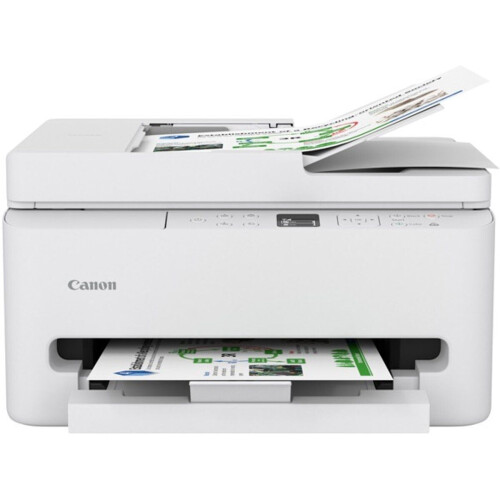 Canon PIXMA TS7550i - All-in-One Inkjetprinter - ADF - Wit Tweedehands