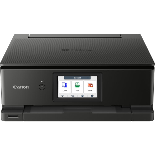Canon PIXMA TS8750 - 3-in-1 WLAN multifunctionele printer - 6 inktcartridges - zwart