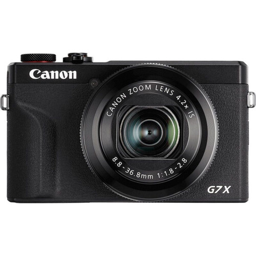 Canon PowerShot G7 X Mark III - Compactcamera - 20,1MP 4K video - Zwart Tweedehands