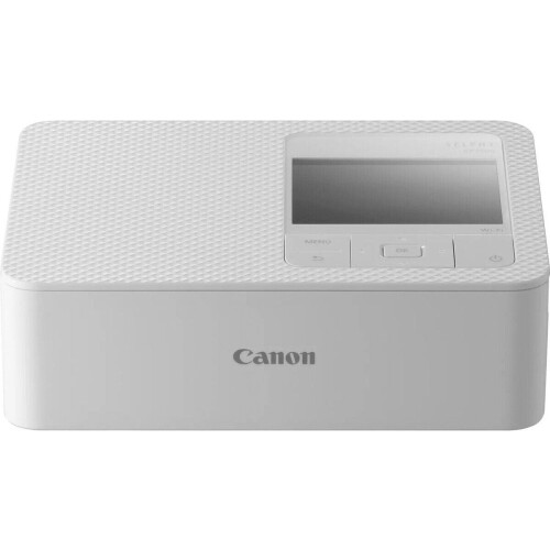Canon Printer Selphy CP1500 - Mobiele Fotoprinter - 54 vel Fotopapier - Wit Tweedehands