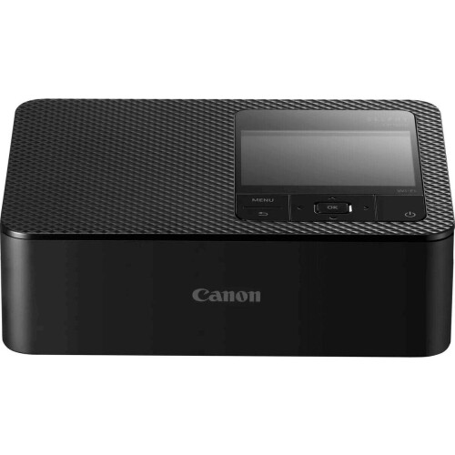 Canon Printer Selphy CP1500 - Mobiele Fotoprinter - 54 vel Fotopapier - Zwart Tweedehands