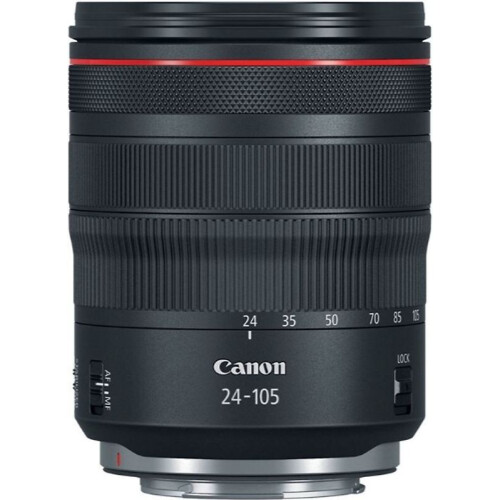 Canon RF 24-105 mm F4.0 IS L USM 77 mm filter (geschikt voor Canon RF) zwart Tweedehands
