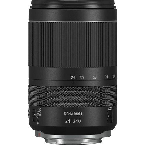 Canon RF 24-240 mm F4-6.3 IS USM 72 mm filter (geschikt voor Canon RF) zwart Tweedehands
