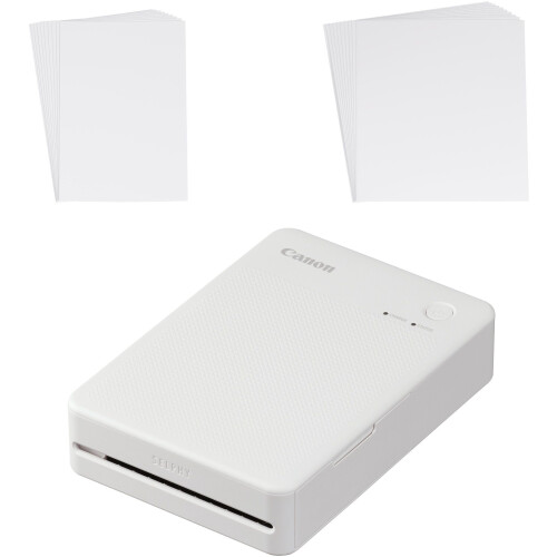 Canon Selphy QX20 - Fotoprinter - Verf-sublimatie 287 x 287 DPI - Wit Tweedehands