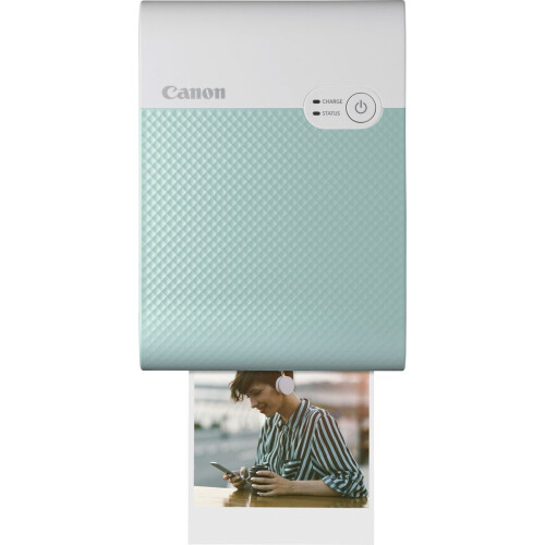 Canon Selphy Square QX10 - Fotoprinter - Print 6.8 x 6.8 cm - Groen