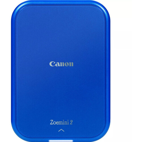 Canon Zoemini 2 - Mobiele Fotoprinter - Inktvrij - Blauw
