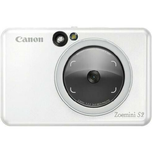 Canon Zoemini S2 - Instant camera printer - 8MP - Wit
