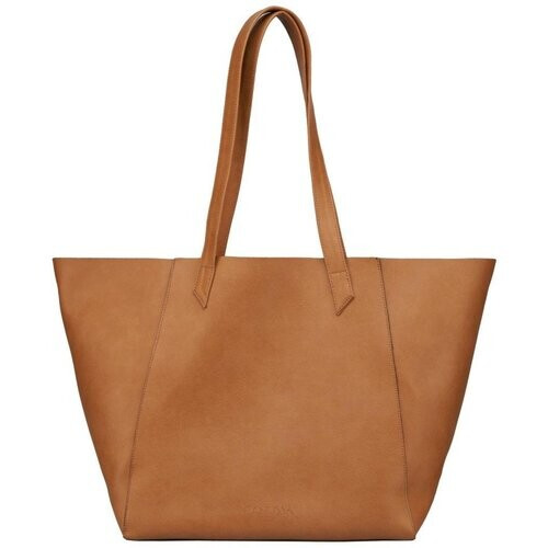 CANUSSA dames vegan Hybride Tote Bag Camel Tweedehands