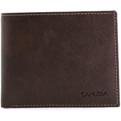 CANUSSA dames vegan Portemonee Slim Bruin Tweedehands