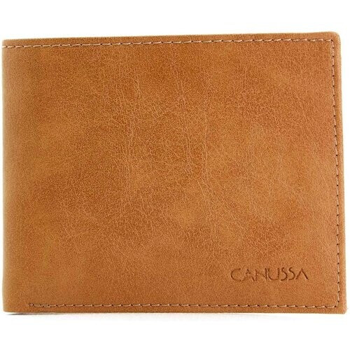 CANUSSA dames vegan Portemonee Slim Camel Tweedehands