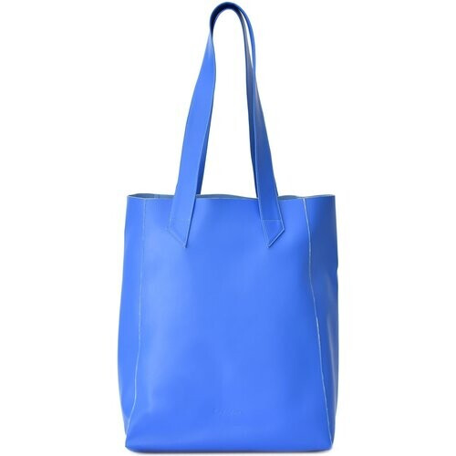 CANUSSA dames vegan Schoudertas Shopper Xxl Oceaanblauw Tweedehands