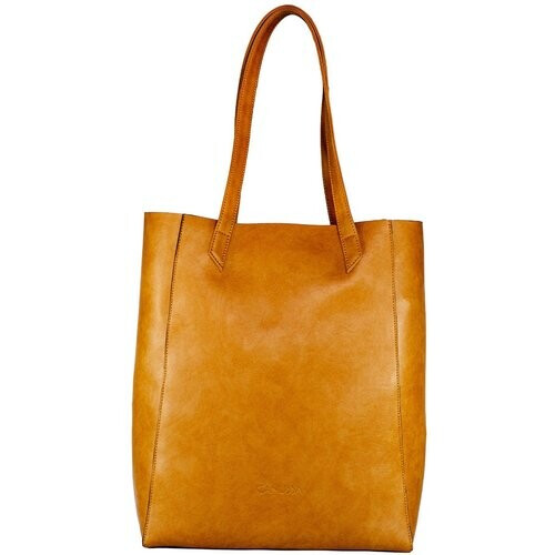 CANUSSA dames vegan Tas Basic Camel Tweedehands