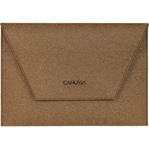 CANUSSA mannen vegan Protect Laptophoes Bruin Tweedehands